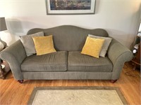 Grey Couch 93”x38”