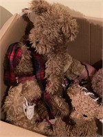 Box of Teddy Bears
