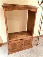 TV Cabinet w/ bottom storage 31"x16"x48"