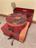 (3) Decorative Boxes