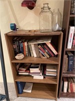 Bookshelf,  Books, and More  (bookshelf does not