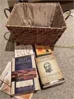 Books and Basket