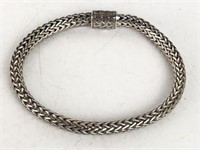 John Hardy Sterling Silver Bracelet