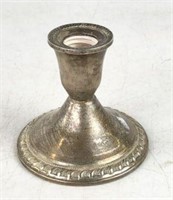 Duchin Weighted Sterling Candlestick