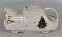 Hall 1997 1st Annual Holiday Automobile Teapot