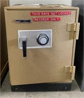 Montgomery Ward Combination Lock Safe