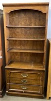 Shelving Unit with 3 Drawers