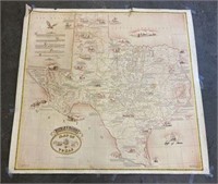 Hoffman & Walker's Pictorial Historical Map of