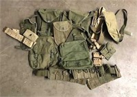Assortment of Military Accessories