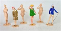 Lewis Marx Campus Cuties Figurines