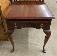 Pennsylvania House Side Table with Drawer &