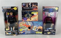 Star Trek Items in Original Boxes