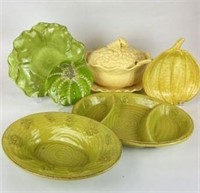 Vegetable Style Serving Pieces - Roscher & Co. &