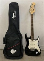 Lyon by Washburn Youth Electric Guitar with Case &