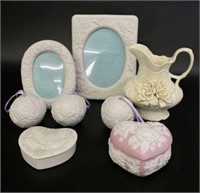 Bisque Porcelain - Goebel, Crowning Touch & More