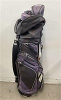 Lynx Golf Bag & Clubs