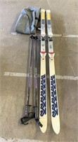 Pair of K2 612 Combination Racing Skis