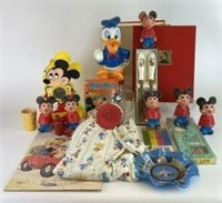 Disney Items - Mickey Mouse Sno-Cone Maker, Bank,