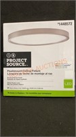 Project Source Ceiling Fixture