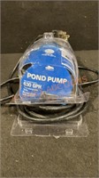 Pond Pump 630 Gph