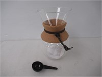 "As Is" Bodum Pour Over 1 L Coffee Maker with
