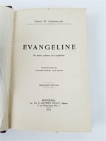 Livre ancien Longfellow - Evanfeline