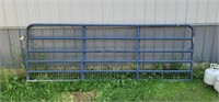 12' Livestock Gate w/ Hardware Cloth Inserts