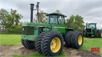 1981 JD 8440 tractor,