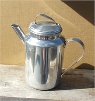 2qt Aluminum coffee Pot  made in Italy