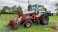 Case 970 tractor,