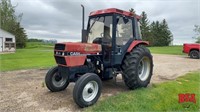 1987 Case/IH 885XL utility tractor,