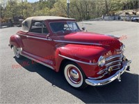 1948 Plymouth Special Deluxe Convertible Coupe