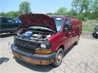 07 Chevrolet G2500 Express  Van RD 8 cyl  Started