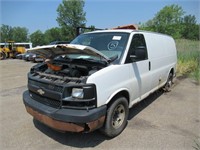 07 Chevrolet G2500 Express  Van WH 8 cyl  Started