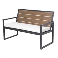 Cushioned Bench