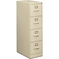 510 Series 4 Drawer Vertical File Cabinet