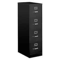 Four-Drawer Economy Vertical File Cabinet