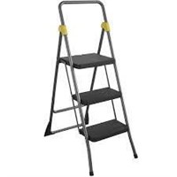 3-step commercial step stool