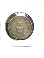 1945 US Territorial Philippines Silver Dime