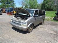 04 Chevrolet Astro  Van TN 6 cyl  Started with