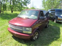04 Chevrolet Astro  Van RD 6 cyl  AWD; Started