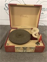 Portable phonograph