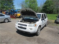 08 Chevrolet Uplander  Subn WH 6 cyl  Started