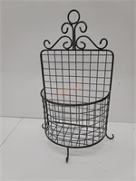 Metal Wire Basket Holder