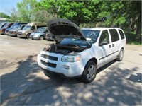 08 Chevrolet Uplander  Subn WH 6 cyl  Started