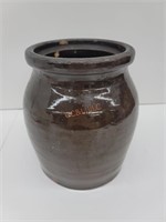 Vintage Stoneware Crock