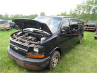 07 Chevrolet G3500 Express  Subn BL 8 cyl