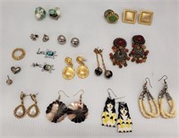 Lot of costume jewelry including mother of pearl