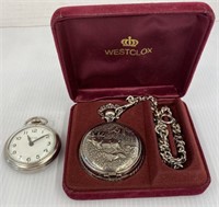 Pocket watch westclox 
Pocket watch bulls eye