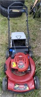 22” toro 190cc mower  with bag
